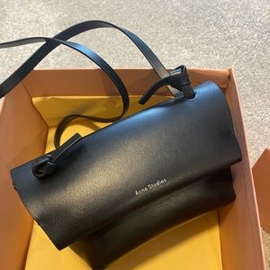 Acne Studios leather crossbag